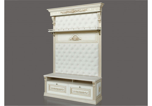 Тумба TV Б10.1 Карамель\Беж