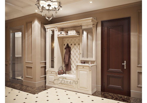 Прихожая Б5.11-6 Карамель