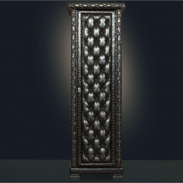 Шкаф 1-но ств.  Благо  Б1.4-1 Орех