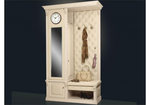 Прихожая с дверью-купе Б5.11 Карамель