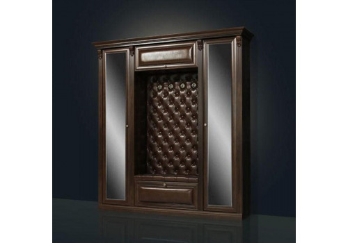 Прихожая Б5.1-2 (с двумя зеркальными дверьми)