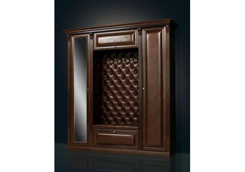 Прихожая Б5.1-2 (с одной зеркальной дверью)