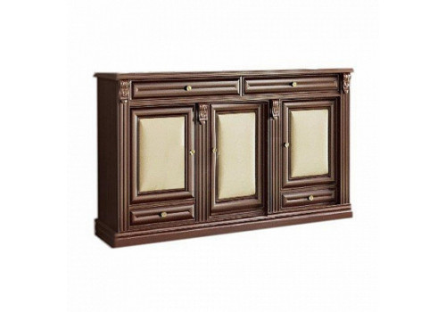 Комод Б5.15-11 Орех/Беж