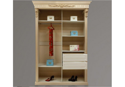 Шкаф-купе  2-х ств.  Благо 8  Б8.60-2/1 карамель