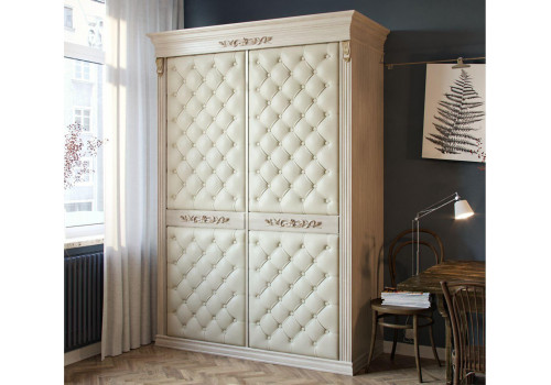 Шкаф-купе  2-х ств.  Благо 8  Б8.60-2/2 карамель