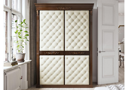 Шкаф-купе  2-х ств.  Благо 8  Б8.60-2/2 орех