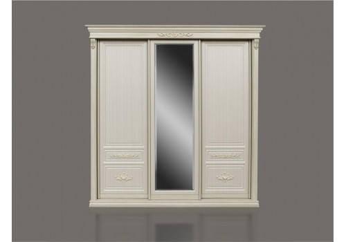 Шкаф-купе  2-х ств.  Благо 8  Б8.60-3/1 карамель