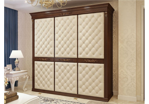 Шкаф-купе  2-х ств.  Благо 8  Б8.60-3/2 орех