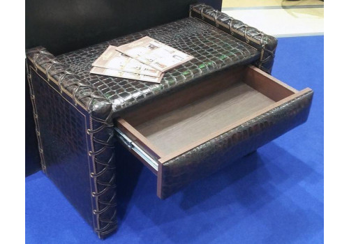 Банкетка с ящиком Б1.2-2 Орех