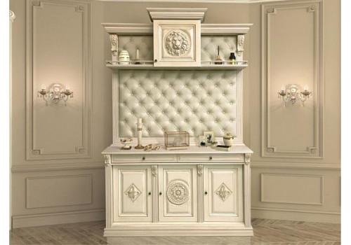 Панель декоративная Б5.15-12 над комодом карамель