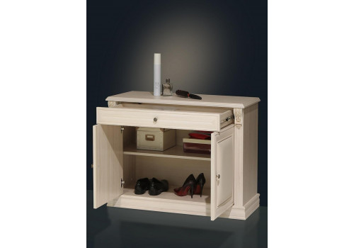 Комод 2-х ств. с ящиком Б5.15-8 Карамель