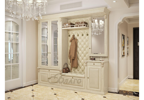 Прихожая Б5.11-7 Карамель