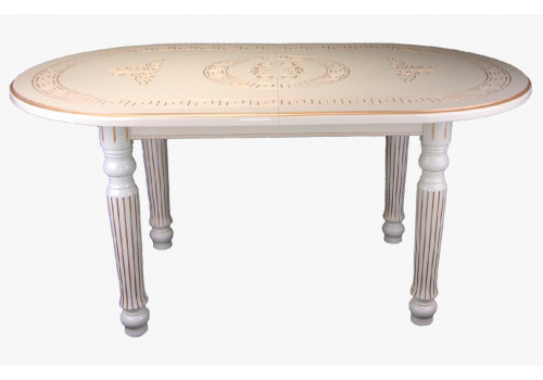 Стол Бристоль Близнецы овал раздвижной 120 см