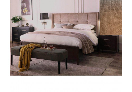 Кровать Пуаре MK-6201-DC двуспальная 180х200 см