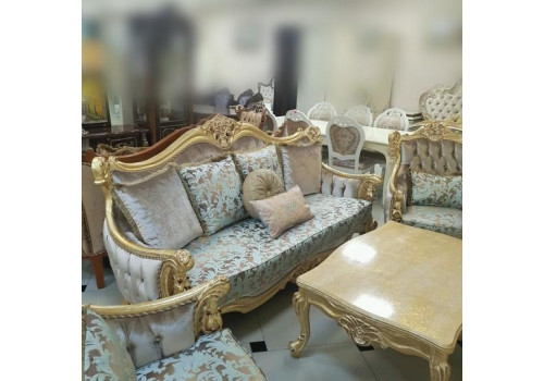 Комплект мягкой мебели ДЕНИЗ DENIZ, золото