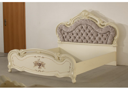 Кровать* 2-х спальная 1800*2000 АЛЬБА Бежевый