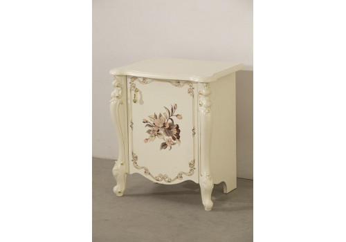 Тумба прикроватная АЛЬБА Бежевый