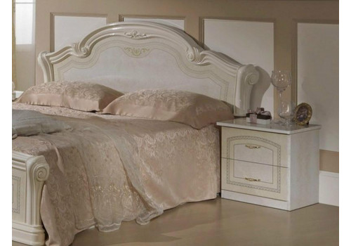 Диван Ассоль крем бирюза глянец