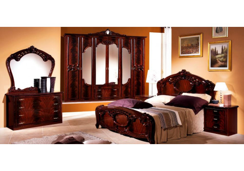 Кровать* 2-х спальная 1400*2000 ОЛЬГА Могано