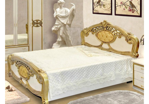 Комплект 4-х дверный ОЛЬГА беж/золото матовый