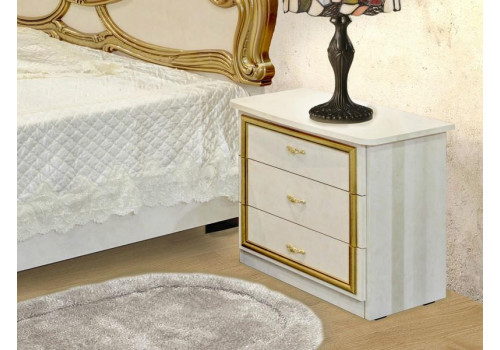 Комплект 4-х дверный ОЛЬГА беж/золото матовый