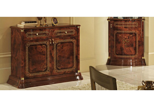 Комод 2-х дверный(Тумба) РОЗА Орех