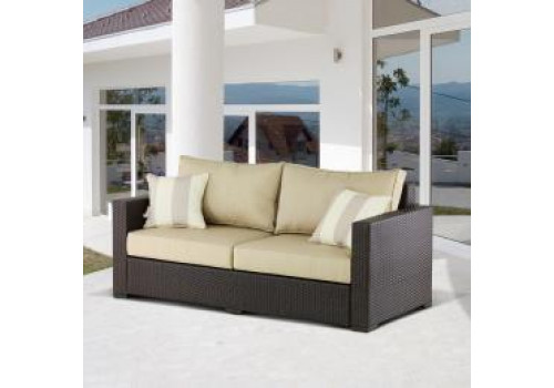 Диван плетеный AFM-215B Brown/Light