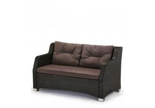 Плетеный диван S51A-W53 Brown