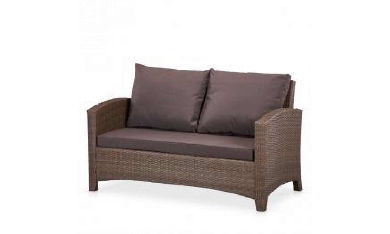 Плетеный диван S58A-W773 Brown