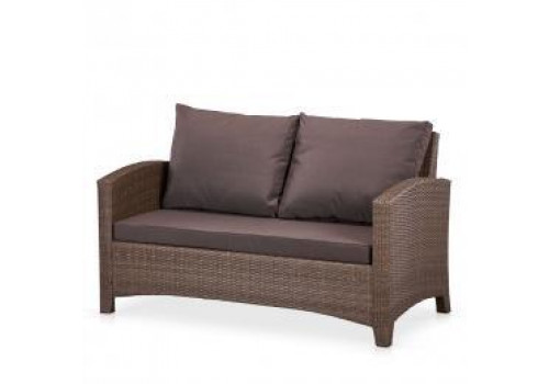 Плетеный диван S58A-W773 Brown