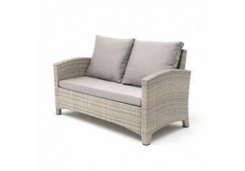 Плетеный диван S58B-W85 Latte