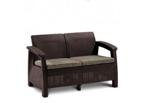 Диван Yalta 2set AFM-1020A Brown