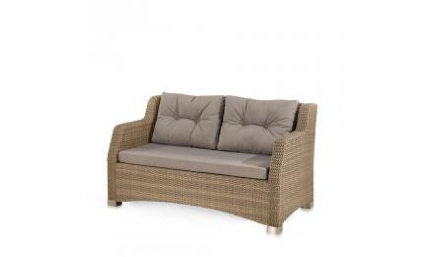Плетеный диван S51B-W65 Light Brown