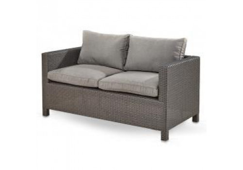 Плетеный диван S59A-W53 Brown