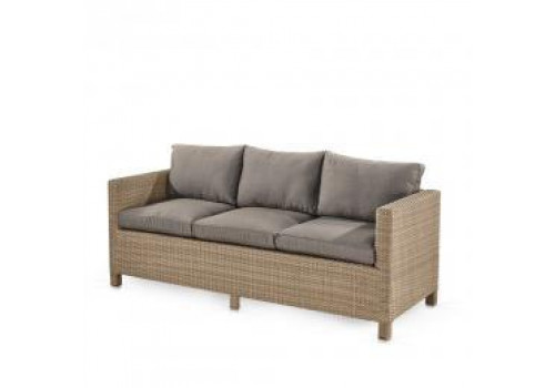 Плетеный диван S65B-W65 Light Brown