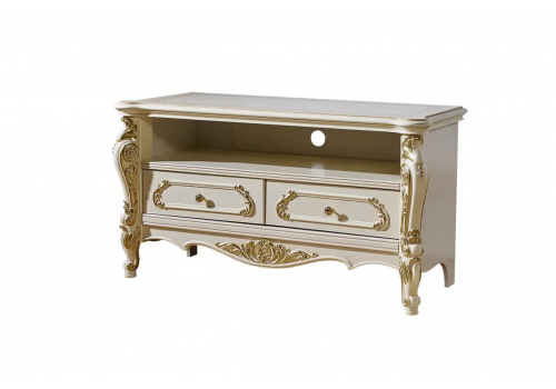 Тумба TV малая  Джульетта JULIET 3288 , беж с золотом