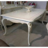 Стол  Джульетта JULIET 3288  , 190(230), беж с золотом