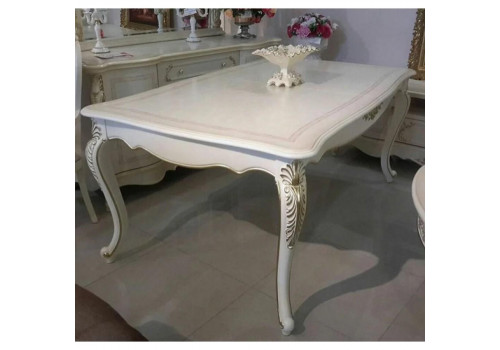 Стол  Джульетта JULIET 3288  , 190(230), беж с золотом
