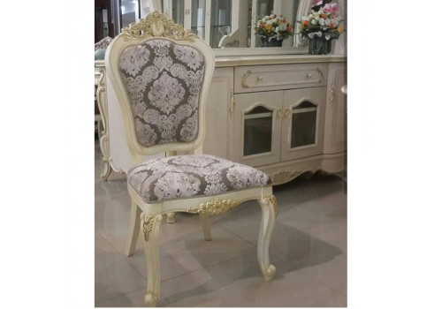 Стул  Джульетта JULIET 3288  , беж с золотом