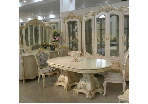 Столовая  Джульетта JULIET 3288  , беж с золотом