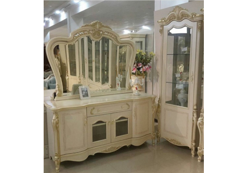 Столовая  Джульетта JULIET 3288  , беж с золотом