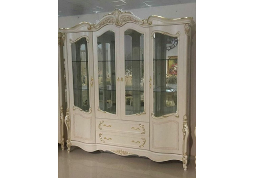 Столовая  Джульетта JULIET 3288  , беж с золотом