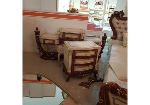 Спальня ЕКАТЕРИНА EKATERINA 3906, слоновая кость