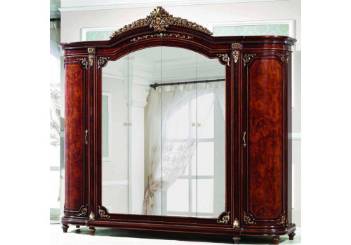 Шкаф 6-ти дверный  Элиана  Орех 111