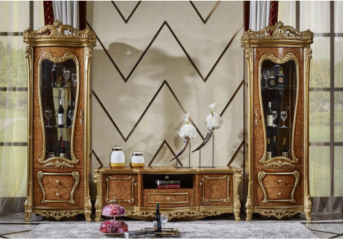 Гостиная Малая  Энрика 610 светлый орех