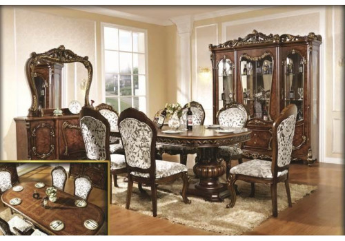 Столовая  Энрика ENRICA 610 , светлый орех