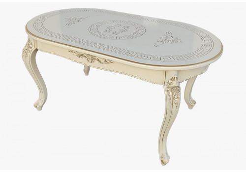 Стол Вивьен(Близнецы) ножки Роза, раздвижной