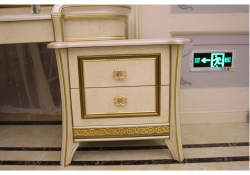 Спальня  ЭРИДАН ERIDAN 3917, слоновая кость