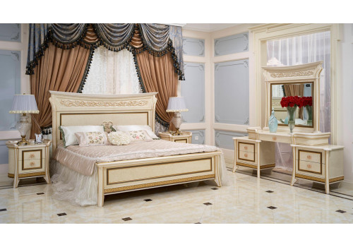 Спальня  ЭРИДАН ERIDAN 3917, слоновая кость