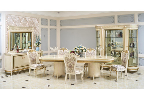 Столовая ЭРИДАН ERIDAN 3917, слоновая кость